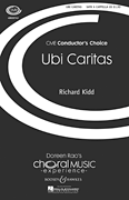 Ubi Caritas SATB choral sheet music cover